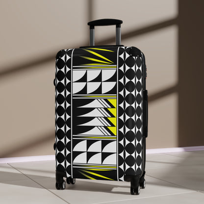 Blessed Feathers in Yellow Suitcases