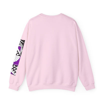 Southwest Sunrise in Purple Unisex Sweatshirt