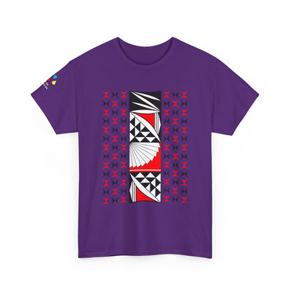 Southwest Sunrise in Red Gildan Unisex Tee