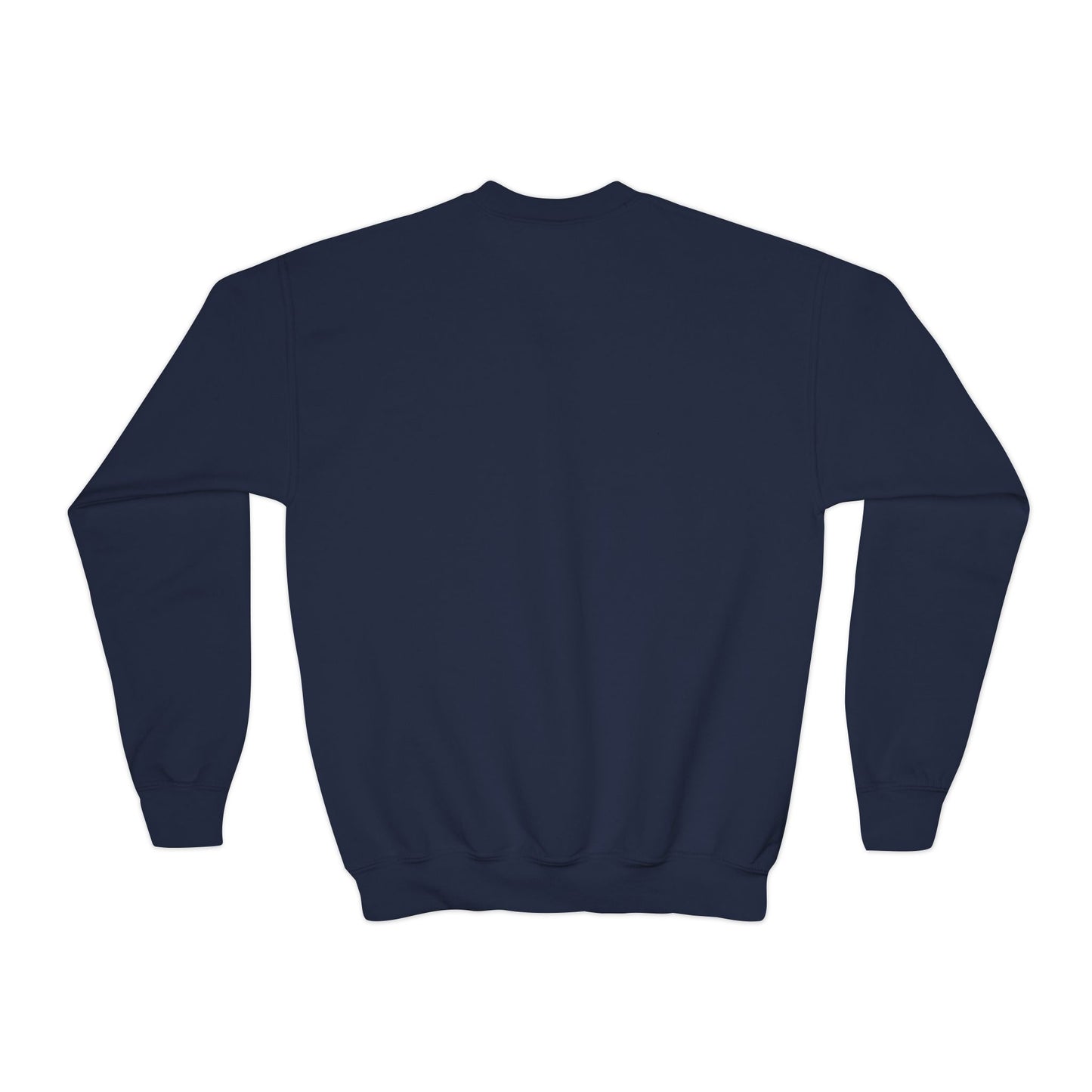 Rain and Sun in Purple Youth Crewneck Sweatshirt