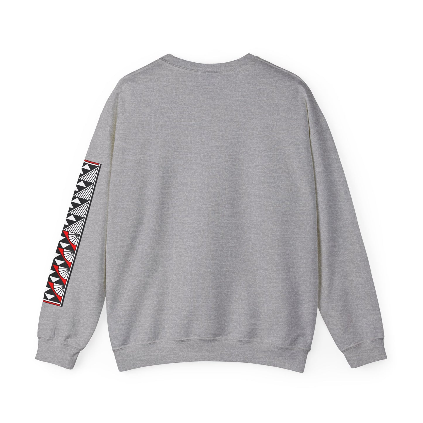 Sun and Rain in Red Unisex Sweatshirt