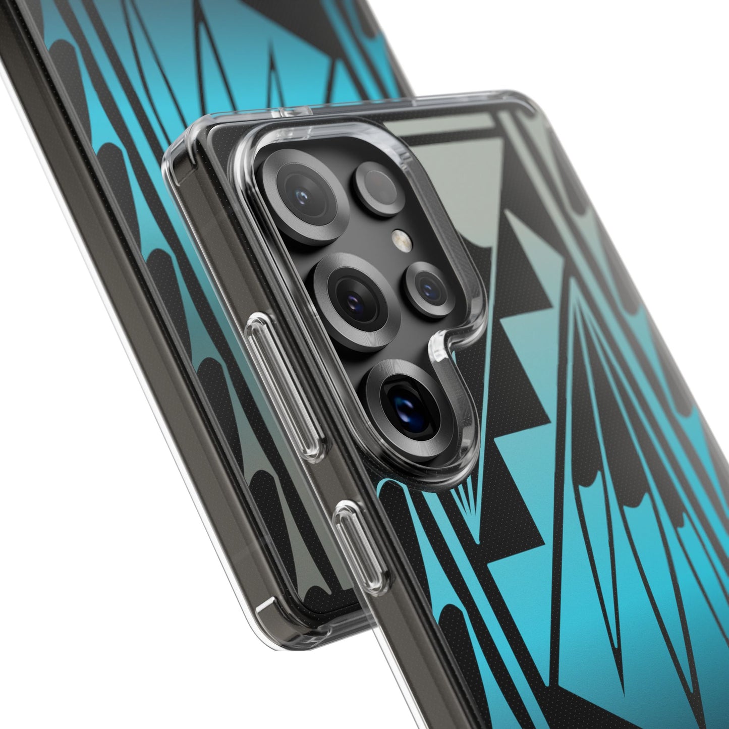 Beautiful Life  - Father Sky - Clear Impact Phone Case