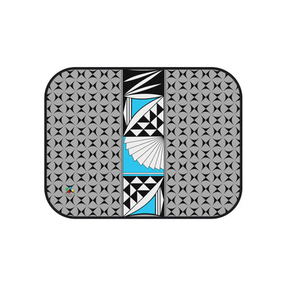 Southwest Sunrise in Turquoise Car Mats (Set of 4)