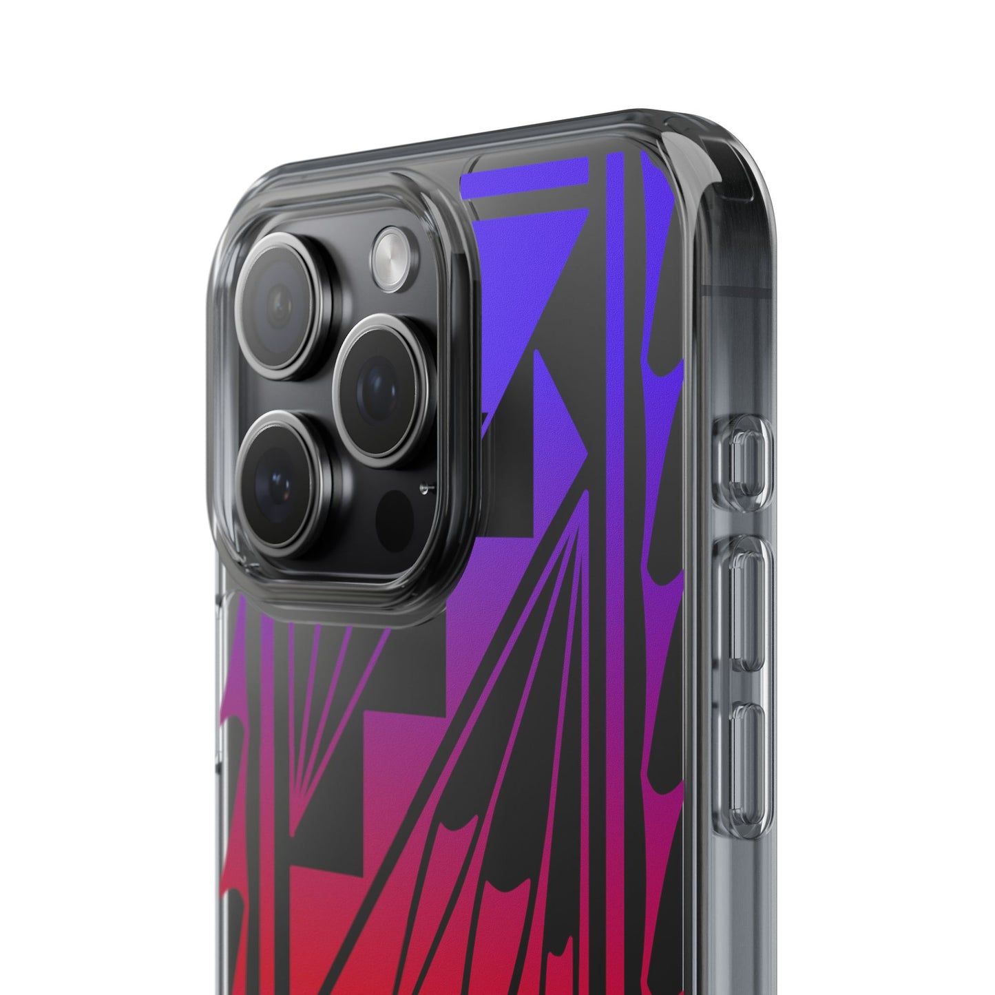 Beautiful Life  - Love - Clear Impact Phone Case