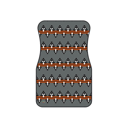 Native Stories - Rust - Car Mats (Set of 4)