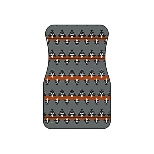 Native Stories - Rust - Car Mats (Set of 4)