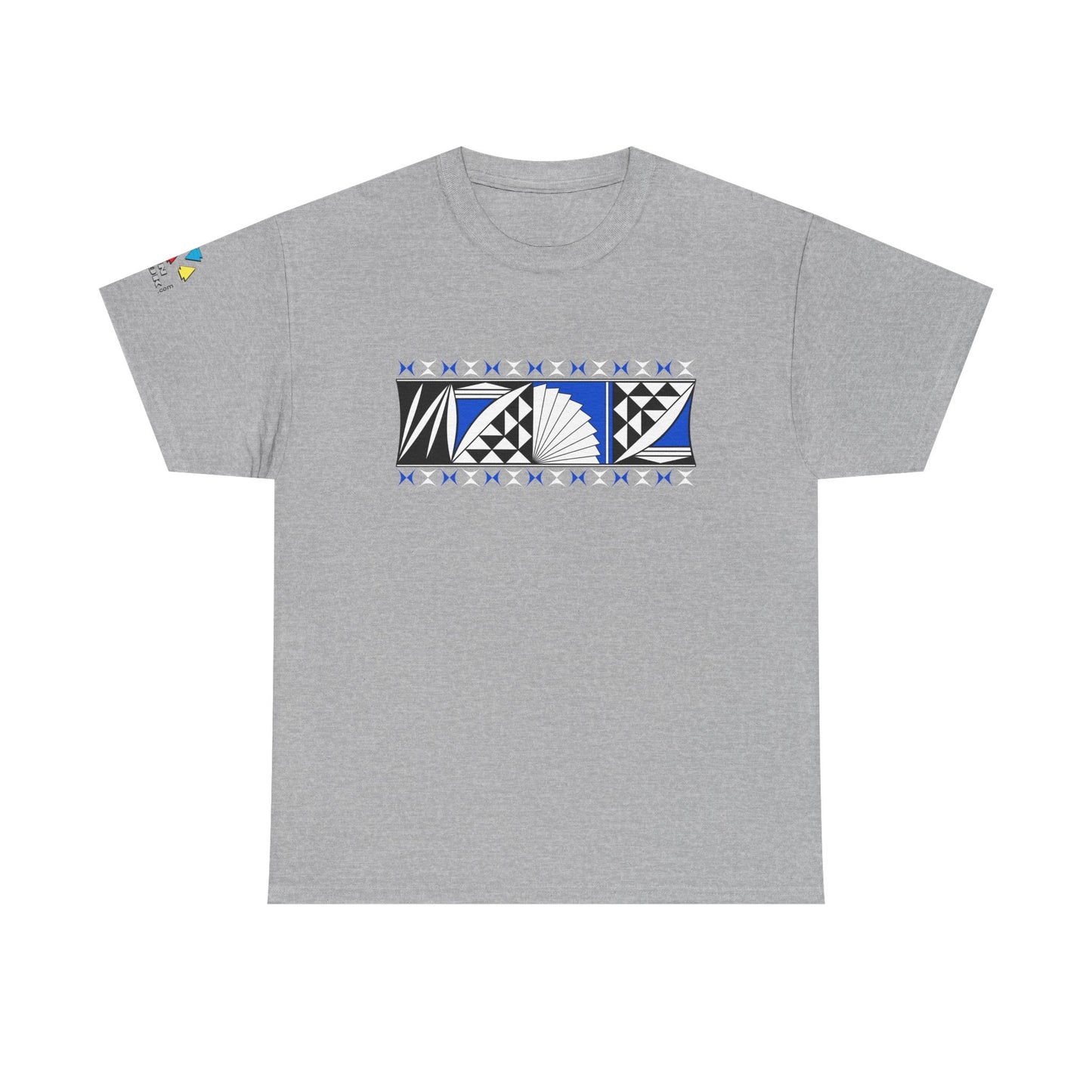 Southwest Sunrise 2 in Blue Gildan Unisex Tee