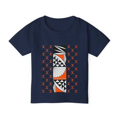 Orange Southwest Sunrise Toddler T-Shirt