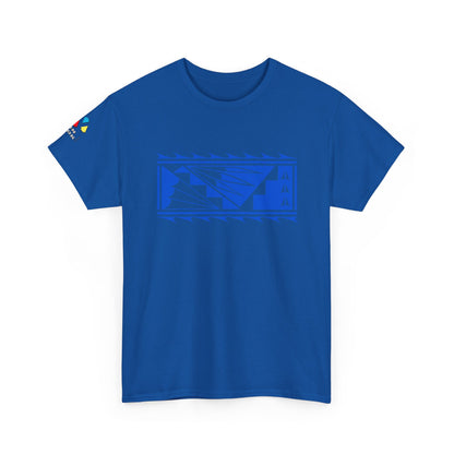 Beautiful Blessings - Blue - Gildan Unisex Tee