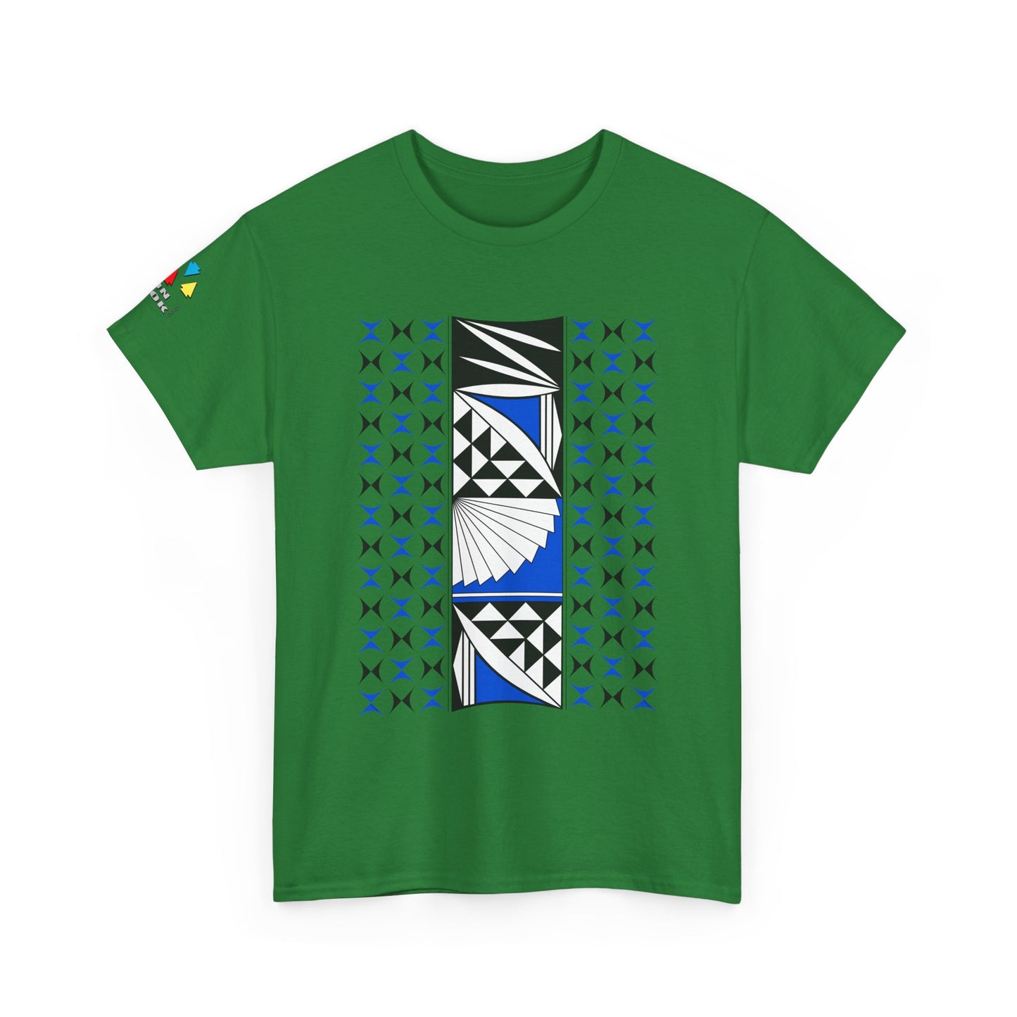 Southwest Sunrise in Blue Gildan Unisex Tee