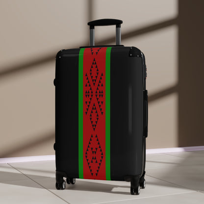 Belt of Life on Black Suitcases