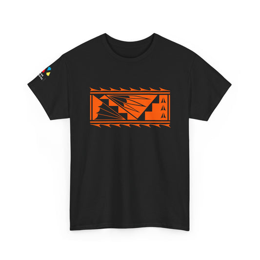 Beautiful Blessings - Orange - Gildan Unisex Tee