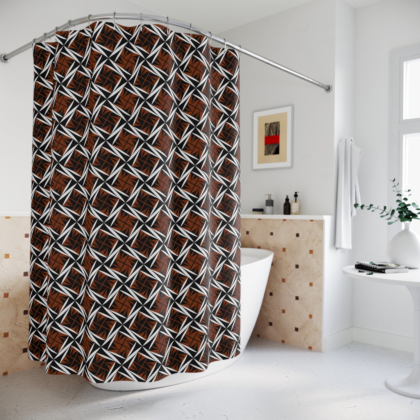 Native Winds Shower Curtains