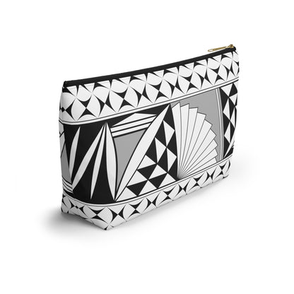 Southwest Sunrise in Gray Pouch w T-bottom