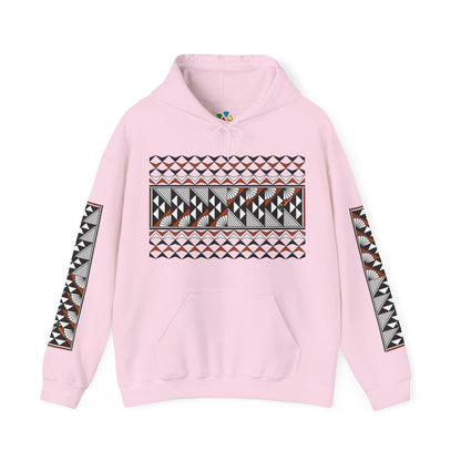 Sun and Rain in Rust Unisex Hoodie