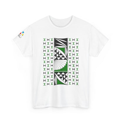 Southwest Sunrise in Evergreen Gildan Unisex Tee