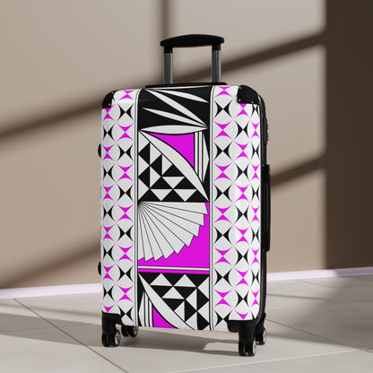 Pink Southwest Sunrise Suitcases