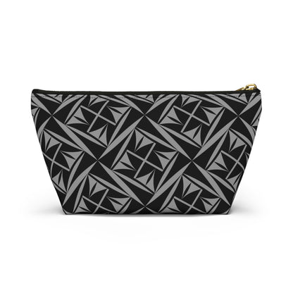Sacred Winds in Gray Pouch w T-bottom