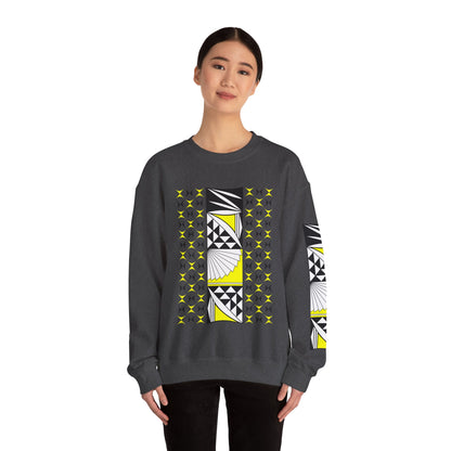 Southwest Sunrise in Yellow Unisex Sweatshirt