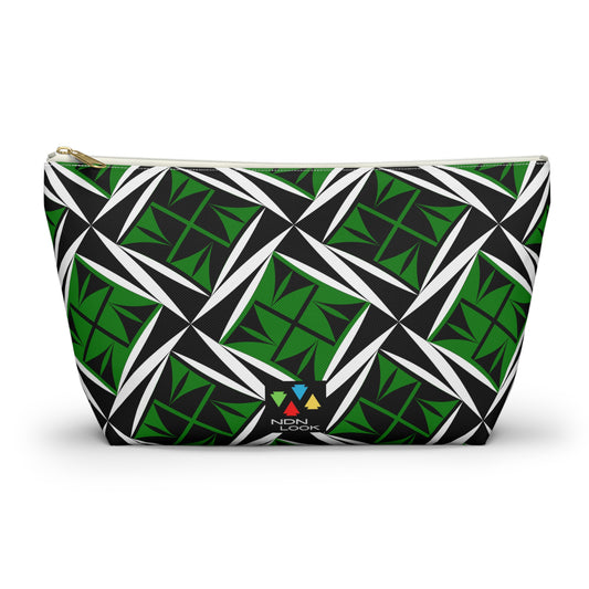 Sacred Winds in Green Pouch w T-bottom