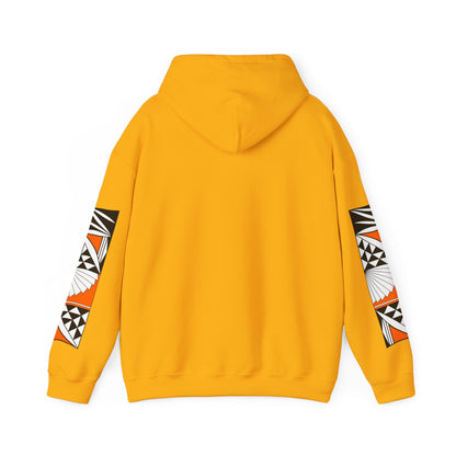 Southwest Sunrise in Orange Unisex Hoodie