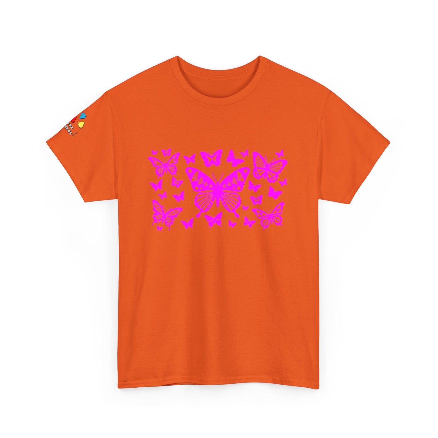 Butterfly Dance in Pink Gildan Unisex Tee
