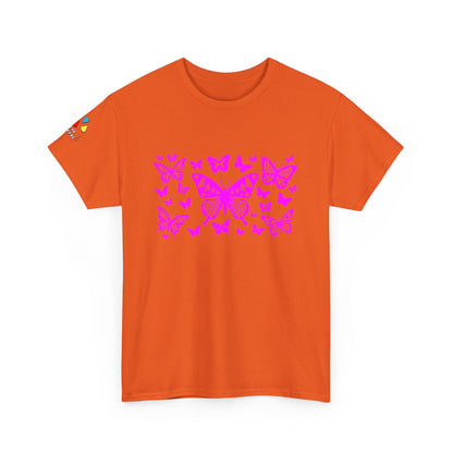 Butterfly Dance in Pink Gildan Unisex Tee