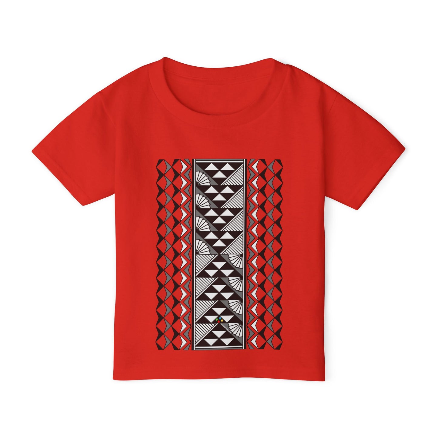 Gray Sun and Rain Toddler T-Shirt