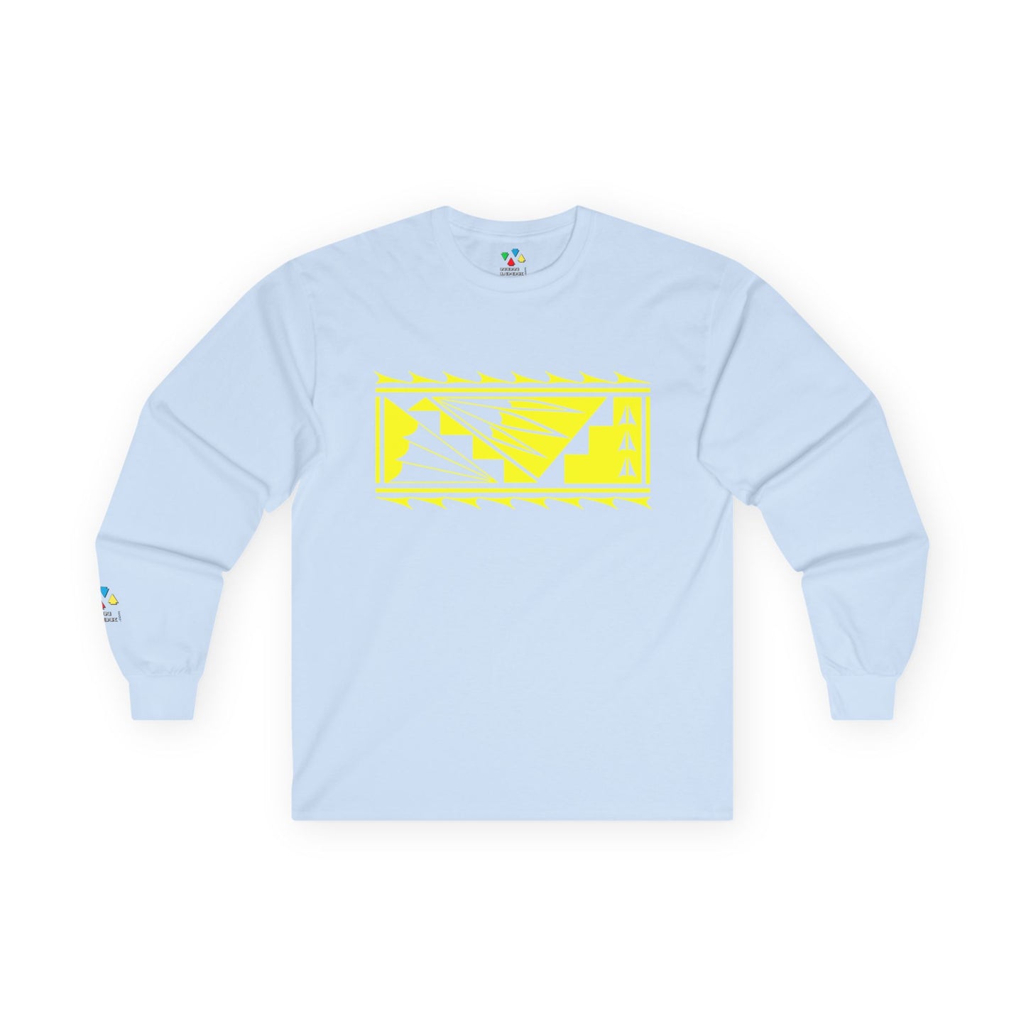 Beautiful Blessings - Yellow - Unisex Long Sleeve Tee