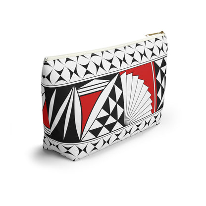 Southwest Sunrise in Red Pouch w T-bottom