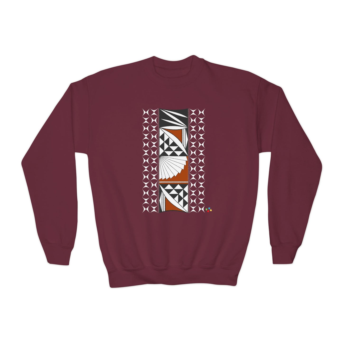 Southwest Sunset Youth Crewneck Sweatshirt