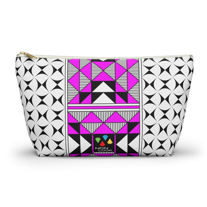 Sacred Mountains in Pink Pouch w T-bottom