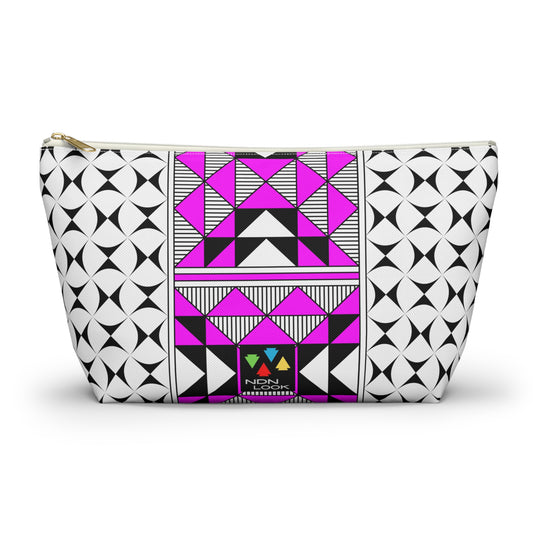 Sacred Mountains in Pink Pouch w T-bottom