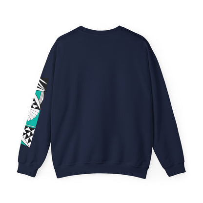 Southwest Sunrise in Aqua Unisex Sweatshirt