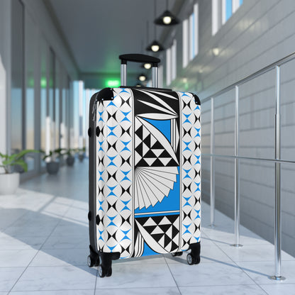 Sky Blue Southwest Sunrise Suitcases