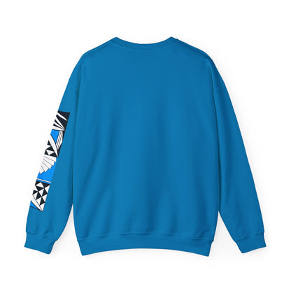 Southwest Sunrise in Sky Blue Unisex Sweatshirt