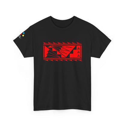 Beautiful Blessings - Red - Gildan Unisex Tee