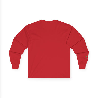 Beautiful Blessings - Red - Unisex Long Sleeve Tee