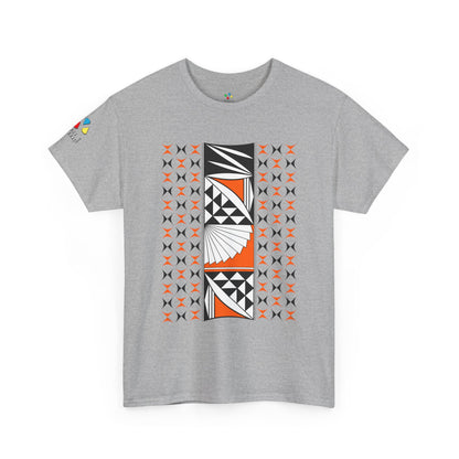 Southwest Sunrise in Orange Gildan Unisex Tee