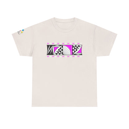 Southwest Sunrise 2 in Pink Gildan Unisex Tee