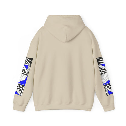 Southwest Sunrise in Cobalt Unisex Hoodie