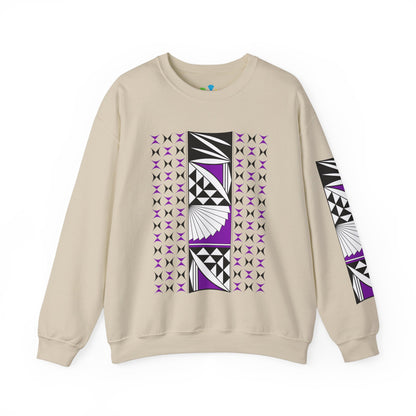 Southwest Sunrise in Purple Unisex Sweatshirt