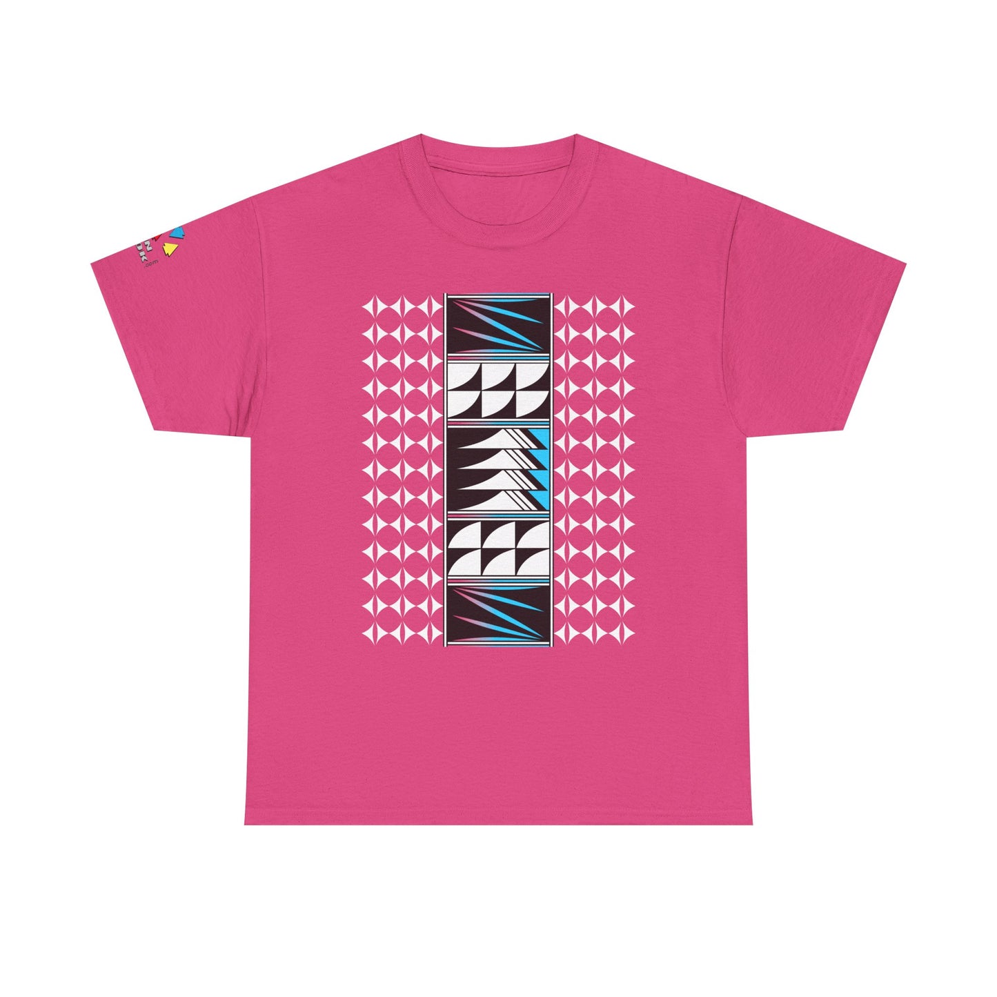 Feather Blessings in Turquoise Gildan Unisex Tee