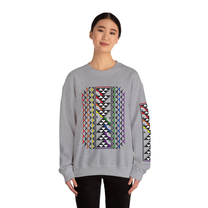 Rainbow Sun and Rain Unisex Sweatshirt