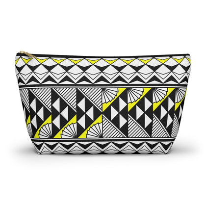 Sun and Rain in Yellow Pouch w T-bottom