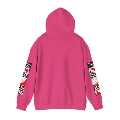 Southwest Sunrise in Red Unisex Hoodie