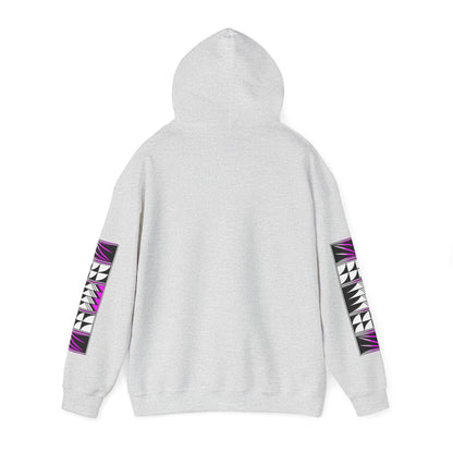 Blessed Feathers in Pink Unisex Hoodie