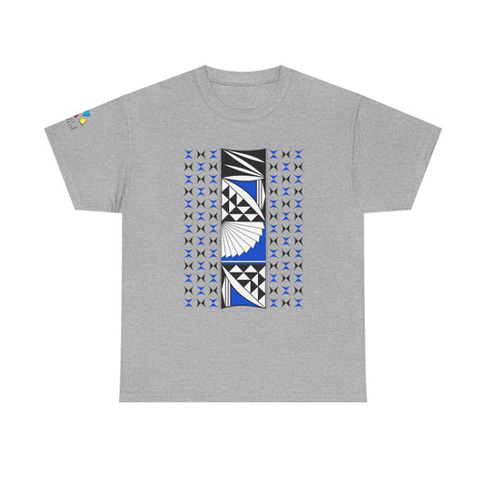 Southwest Sunrise in Blue Gildan Unisex Tee
