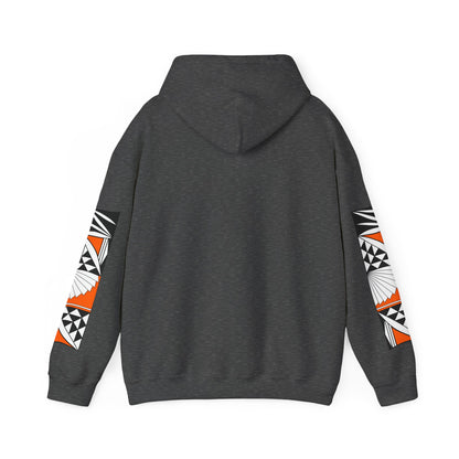 Southwest Sunrise in Orange Unisex Hoodie