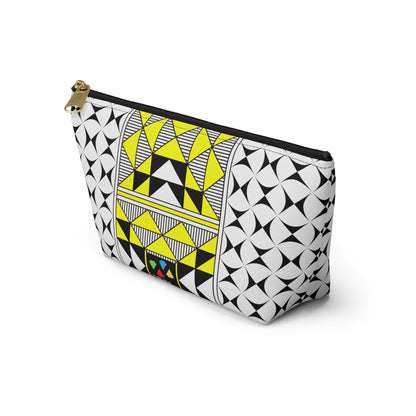 Sacred Mountains in Yellow Pouch w T-bottom